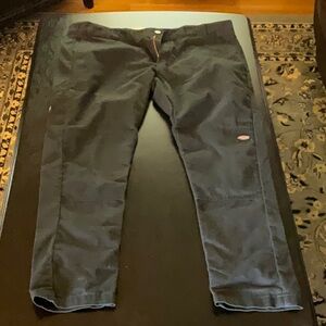 Dickies Black Chinos Durable Workwear
